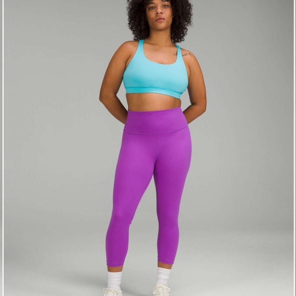 lululemon athletica Pants - Lululemon Wunder train in moonlit magenta 🌙